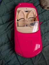 Barbie convertible car check - car,