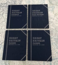 4x Whitman Folder Empty For