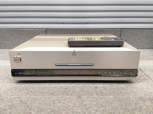 Sony dvp s9000es flagship - dvp-s9000es, sacd