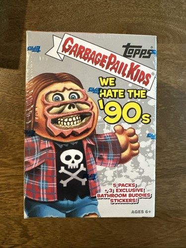 Garbage pail kids - pail, sealed