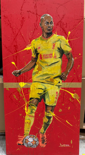Kopart lfc fabinho 120x60cm - kopart,