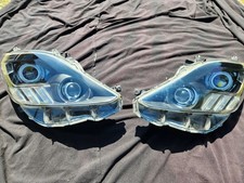 TOYOTA ALPHARD GGH20 ANH20 2.4 3.5 V6 FRONT HEADLIGHTS ANGEL EYES PROJECTOR LENS