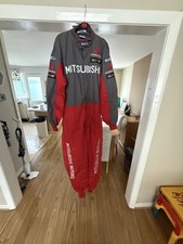 Mitsubishi RalliArt Rally Overalls Rare