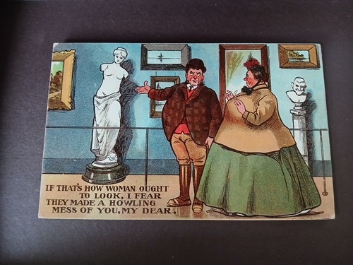 Vintage postcard german - -,