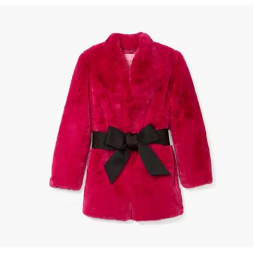 Kate spade hot pink faux - spade,