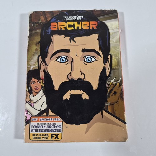 Archer the complete season - archer:,