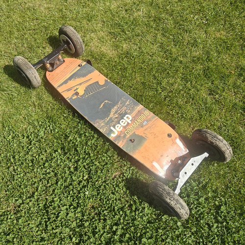 Mountainboard landboard with - landboard,