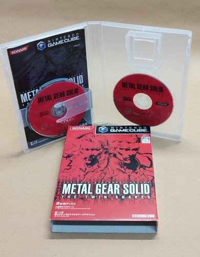 Metal gear solid the twin - gear,