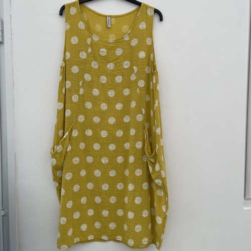 Made italy sleeveless dress - in,