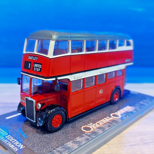 Corgi om41601 crossley dd42 - corgi,