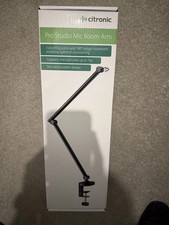 Citronic Pro Studio Mic Boom