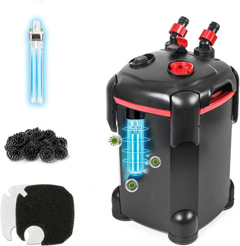 Canister filter external - canister,