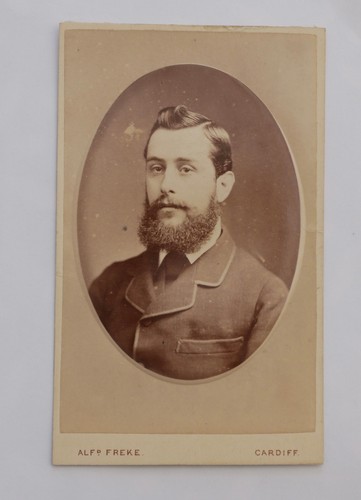 Cdv handsome - of, a