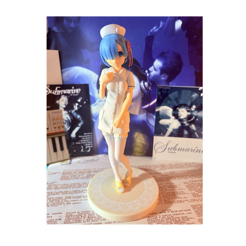Rem from zero nurse anime - nurse,