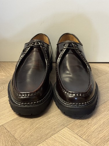 Moss men oxblood moc - oxblood, moc-toe