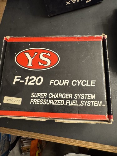 120 supercharged 4 stroke - ys, f-120