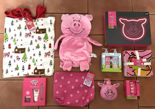 M &S Percy Pig Tea Towels-Hand Wash-bath-Hood Towel-Gel-lights