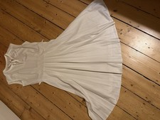 Beautiful White Vintage Marilyn Monroe Style Dress