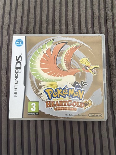 Pokemon heart gold version - pokemon,