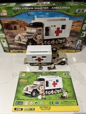 Cobi Ford V30000S Maultier-Ambulance