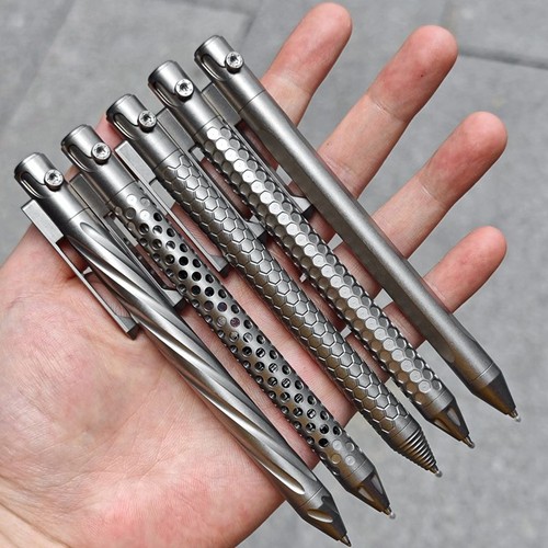 Titanium alloy edc - edc, tactical