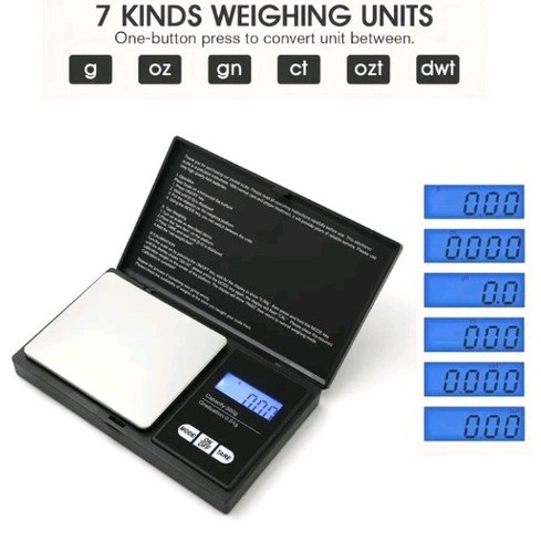 Jewellery scales to 500g - jewellery, 0.01