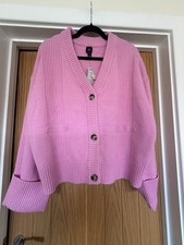 River Island Oversized Pink