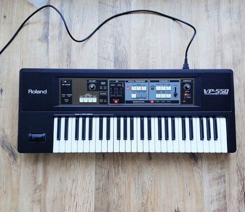 Roland 550 vp550 vocal - roland,