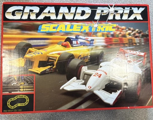Vintage scalextric grand prix - vintage,