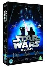 STAR WARS TRILOGY Complete Series 4 5 6 - Theatrical Remastered Sealed Reg-2 DVD