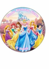 Disney princess personalised - princess,