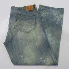 Levis 569 Men’s Loose Fit straight leg Blue W40  / L32  REF (Y10899)