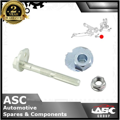 Eccentric camber bolt - camber,