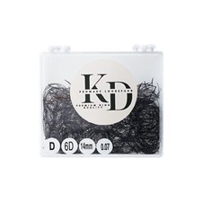 6D Lashes, 1000 fans premade