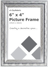 6x4 Photo Frame 4x6 Picture Frame Photo Frames 6" x 4" Photo Frame Small Frame