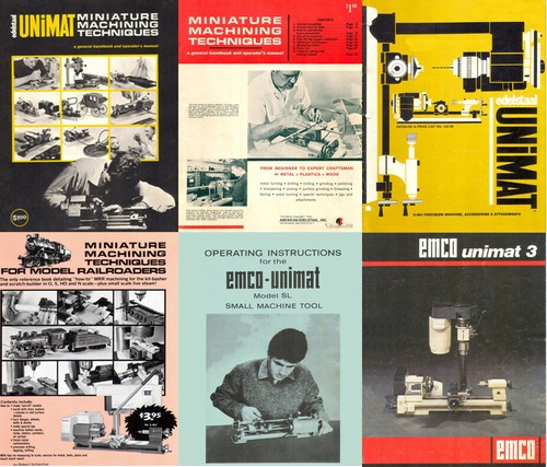 Unimat lathe manuals converted - unimat,