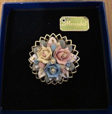 Vintage Mercedes Porcelain