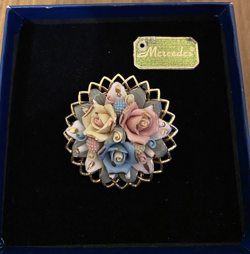 Vintage mercedes porcelain - mercedes,