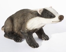 Badger Garden Ornament Statue