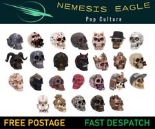 SKULL FIGURINES NEMESIS NOW