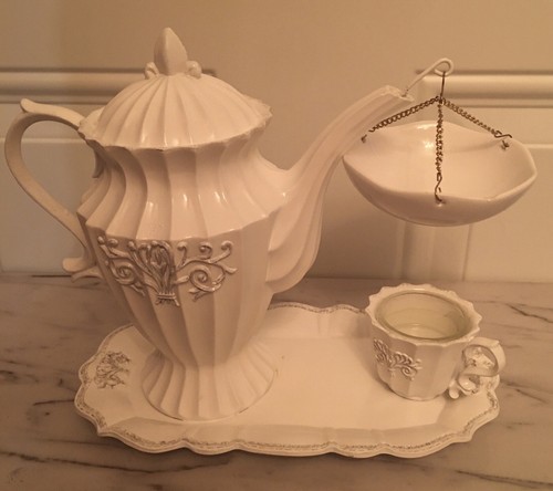 Yankee candle teapot cup - candle,, &
