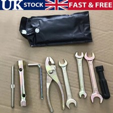 7x Motorcycle Tool Kit Repair