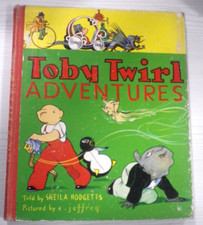 Toby Twirl Adventures, Samson Low, Hardback Book by Sheila Hodgetts (1)