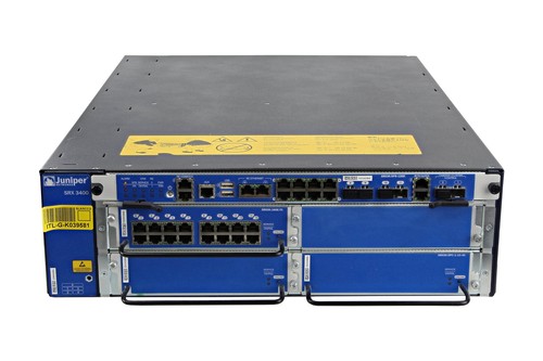 Juniper srx3400 services - srx3400,
