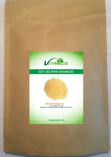 Soy lecithin granules - soy,