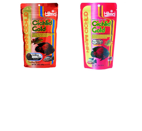 Hikari cichlid gold floating - cichlid,