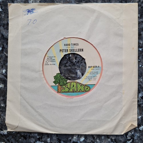Peter skellern hard times - peter,