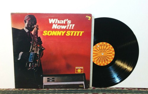 Sonny stitt what new - ‎what's,
