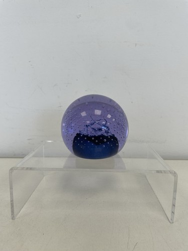 Caithness cauldron paperweight - caithness,