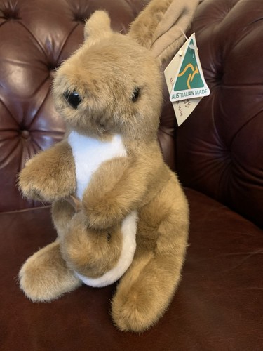Kangaroo soft toy brand - toy, new